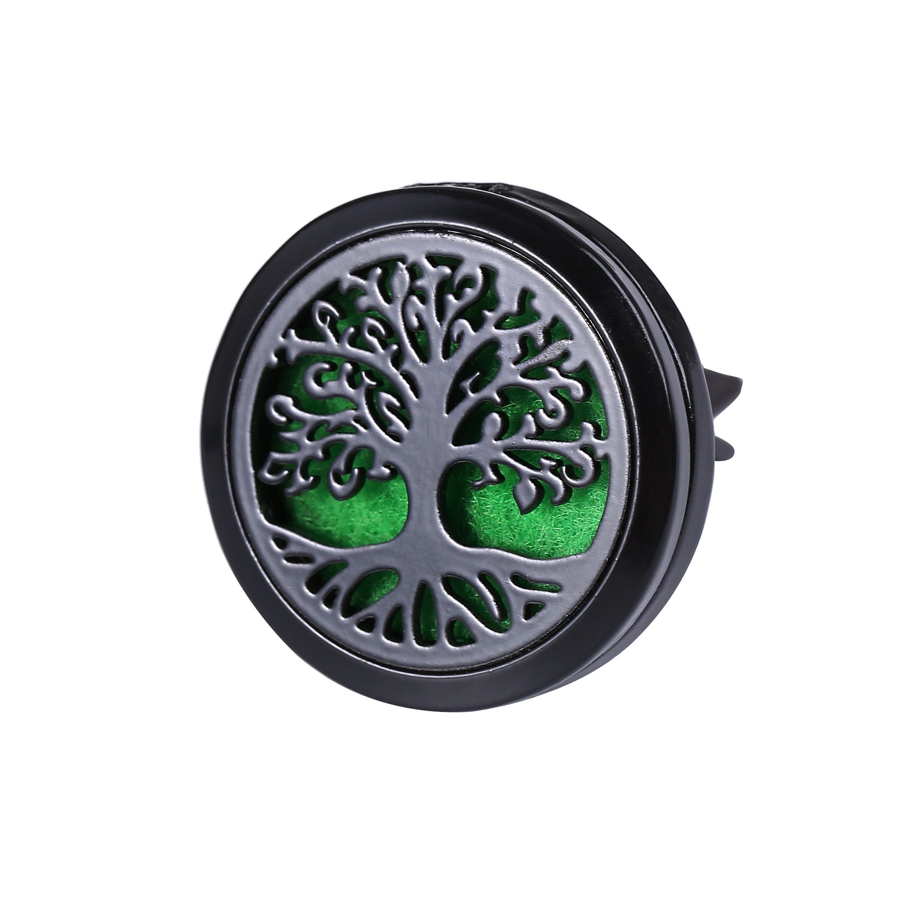 Car Vent Clip Diffuser Air Freshener Aromatherapy Locket with 10 Pads