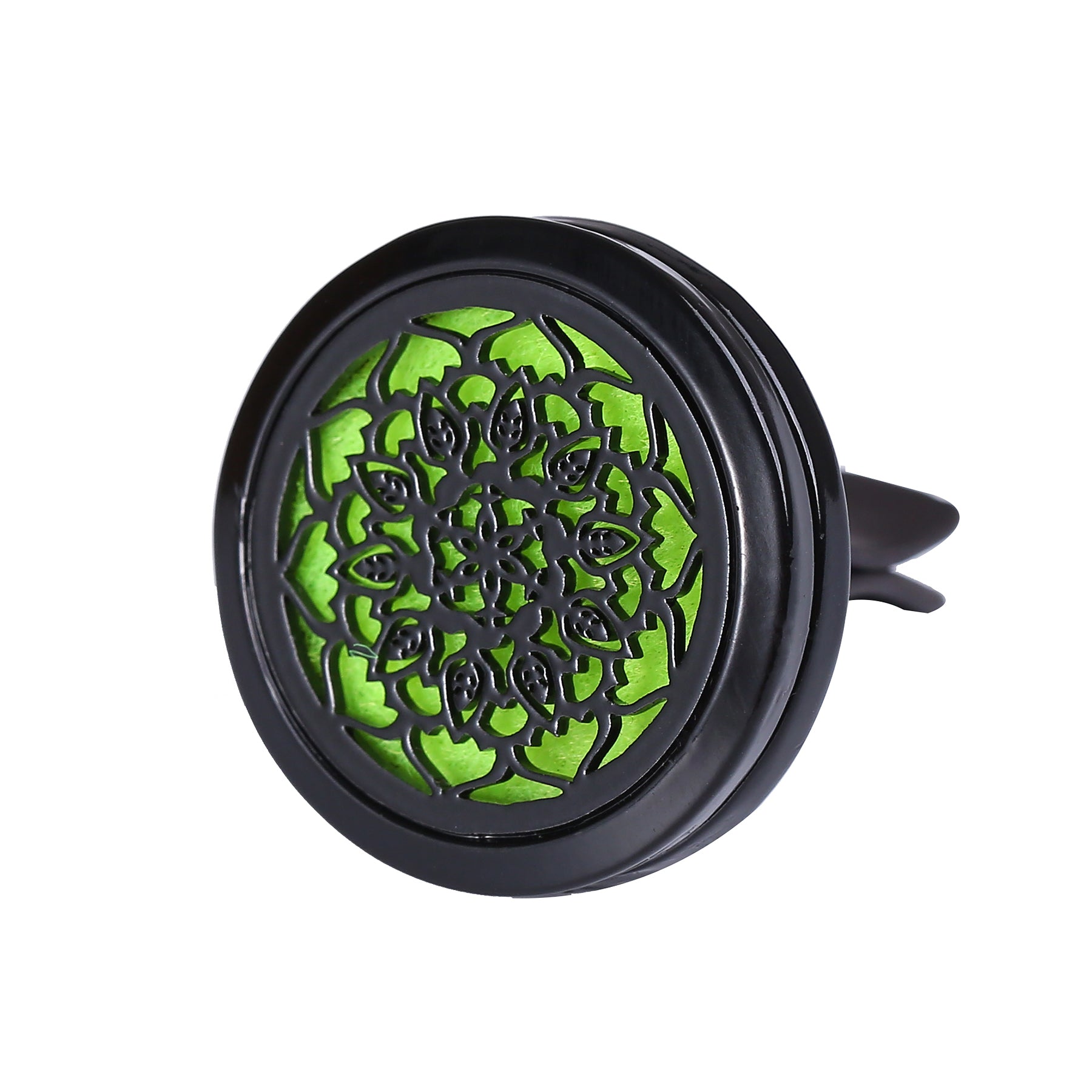 Car Vent Clip Diffuser Air Freshener Aromatherapy Locket with 10 Pads