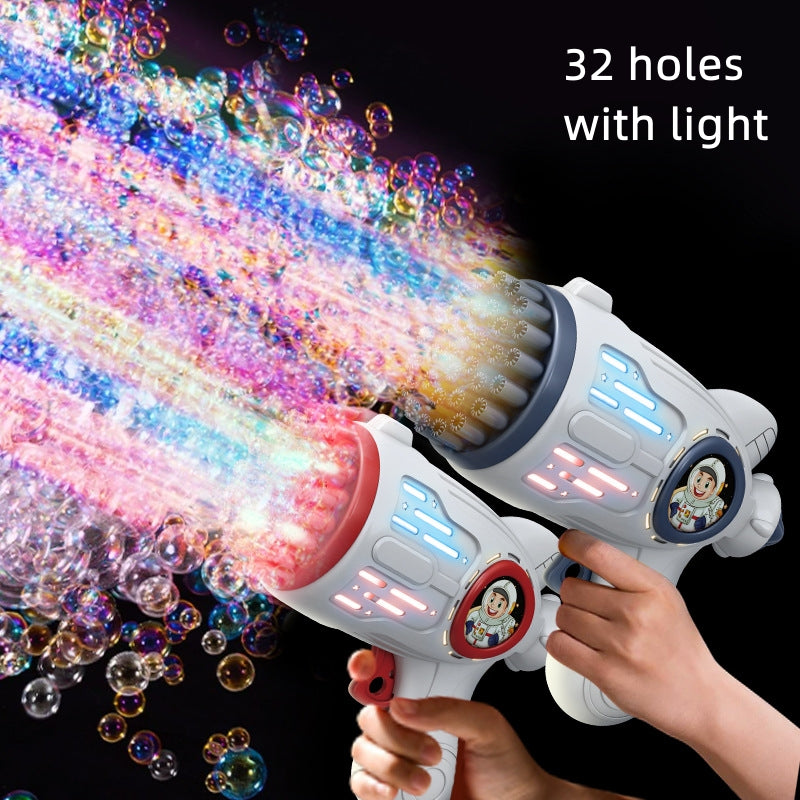 Bolalar uchun rang-barang Bubble Shooter o'yini, bayramlar va tashqarida o'yin uchun avtomatik sovun raketkasi bilan