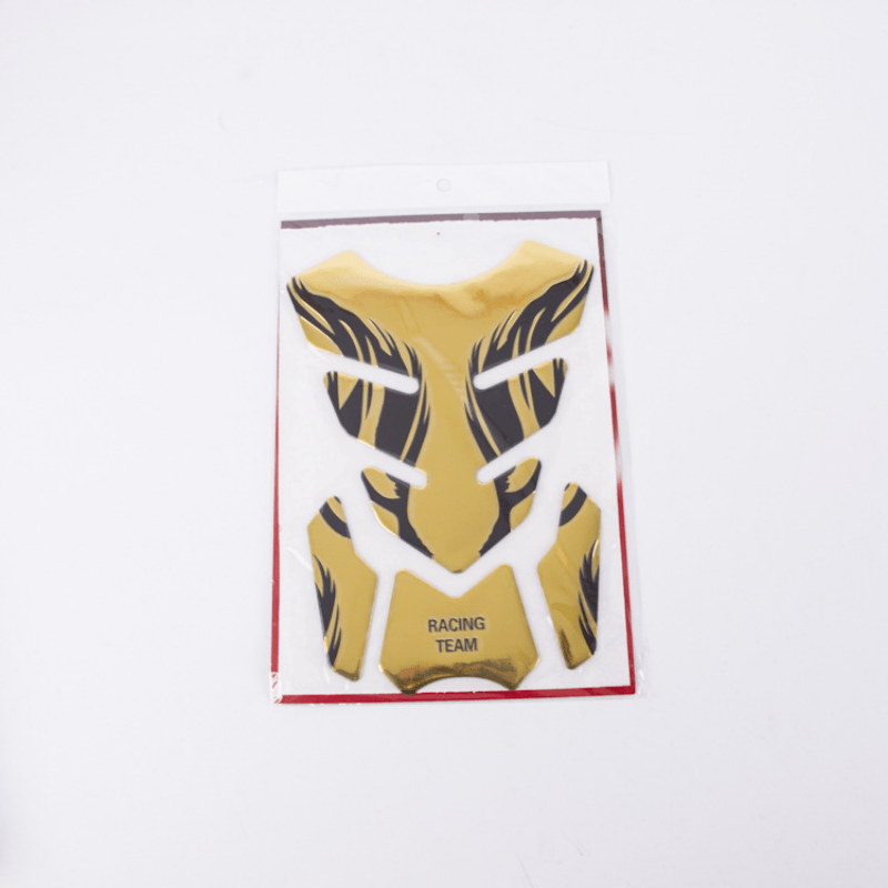 Motorcycle Fuel Tank Cover Sticker Waterproof Scratch-Resistant Fishbone Protector