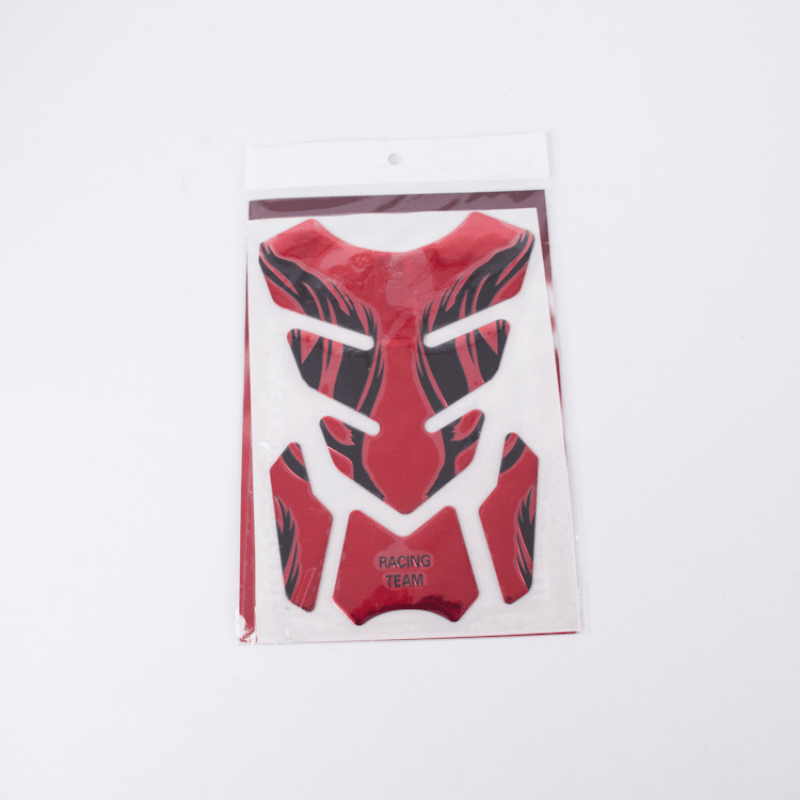 Motorcycle Fuel Tank Cover Sticker Waterproof Scratch-Resistant Fishbone Protector