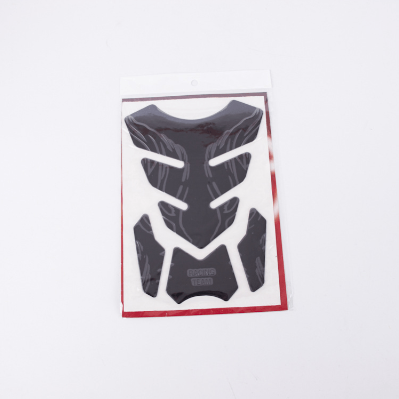 Motorcycle Fuel Tank Cover Sticker Waterproof Scratch-Resistant Fishbone Protector
