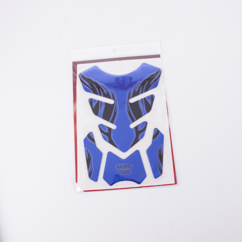 Motorcycle Fuel Tank Cover Sticker Waterproof Scratch-Resistant Fishbone Protector