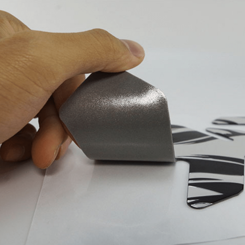 Motorcycle Fuel Tank Cover Sticker Waterproof Scratch-Resistant Fishbone Protector