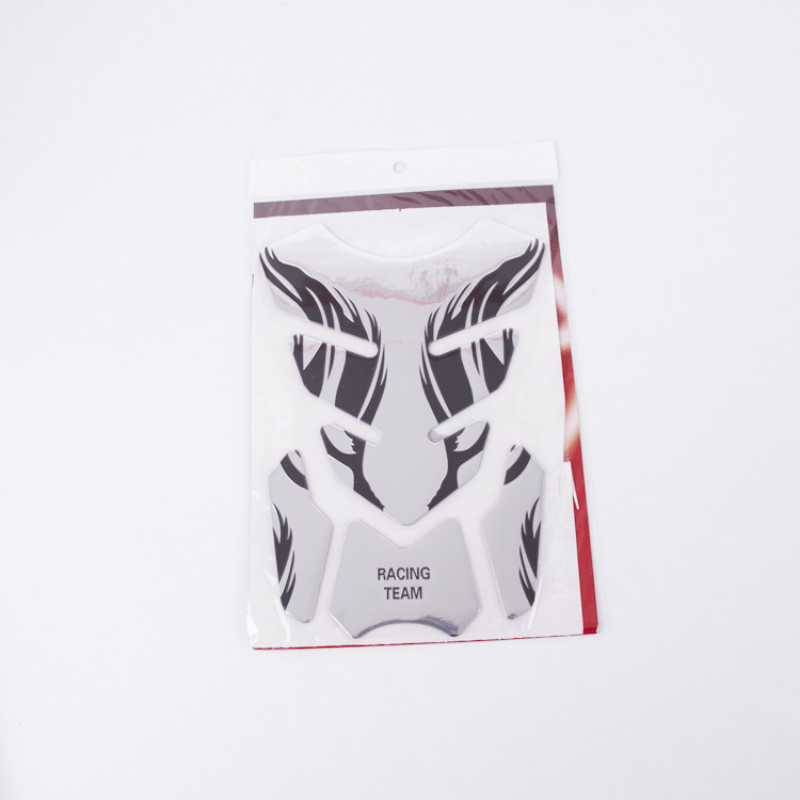 Motorcycle Fuel Tank Cover Sticker Waterproof Scratch-Resistant Fishbone Protector