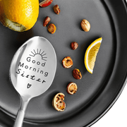 Christmas Sister and Brother Gift Spoon, Holiday Party Silverware