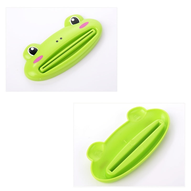 Children Plastic Toothpaste Squeezer Bathroom Cleaning Tool