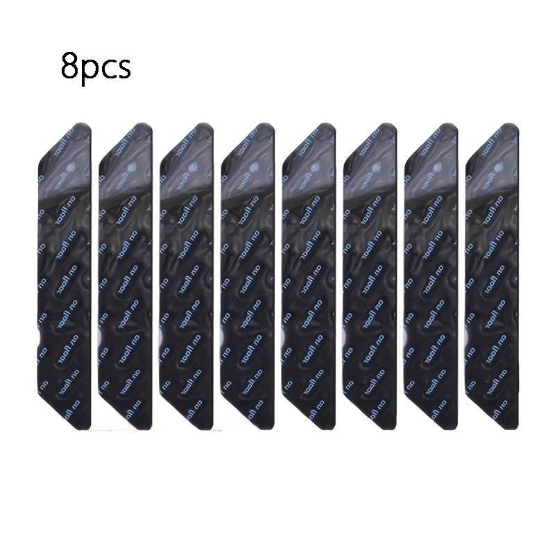 Set of 8 Washable Non-Slip Rug Pads for Hardwood and Tile Floors