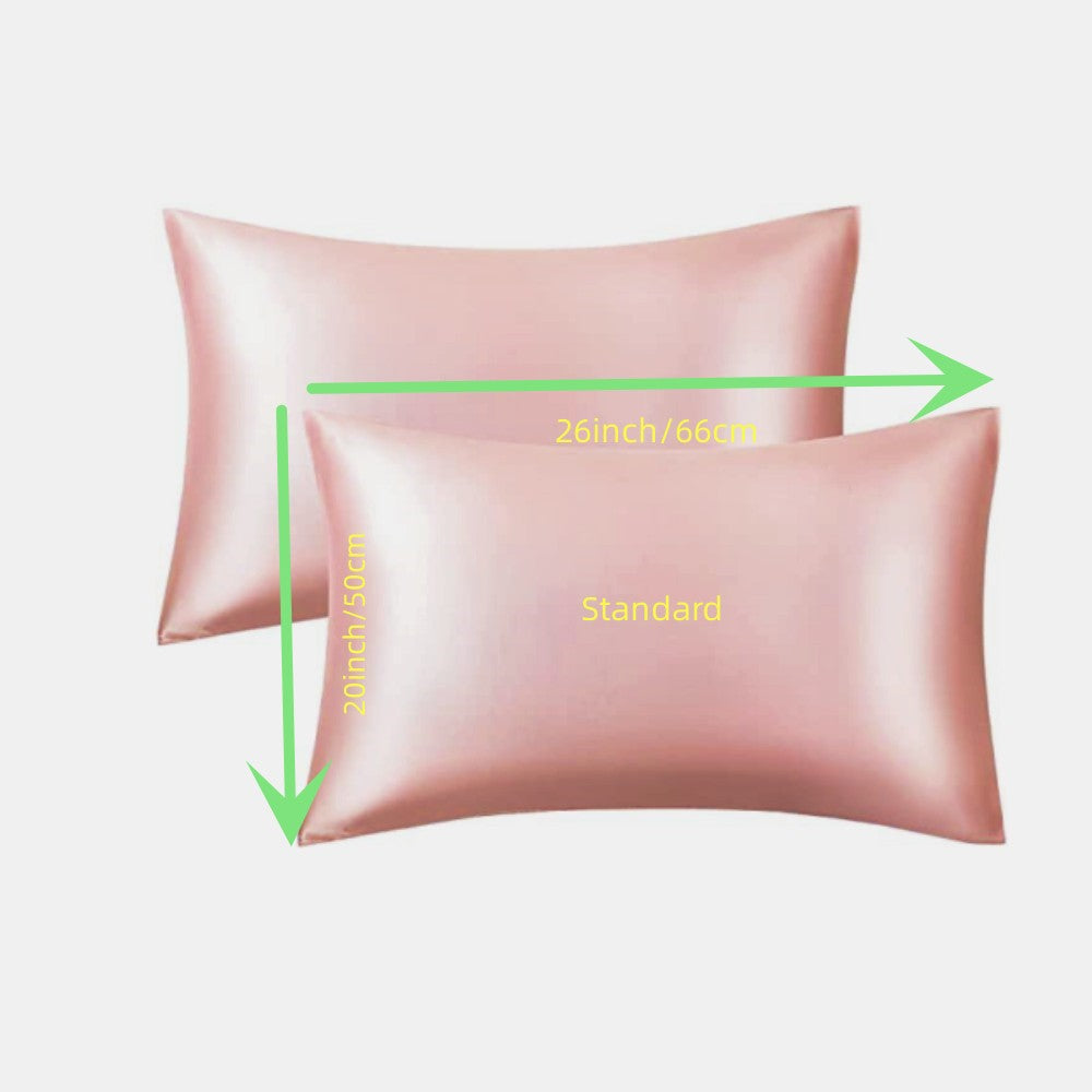 Juego de 2 fundas de almohada satinadas náuticas de microfibra resistentes a las arrugas y para todas las estaciones