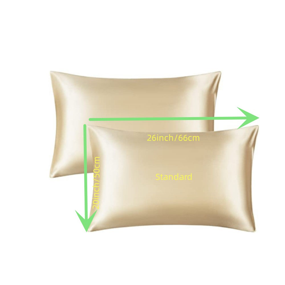 Juego de 2 fundas de almohada satinadas náuticas de microfibra resistentes a las arrugas y para todas las estaciones