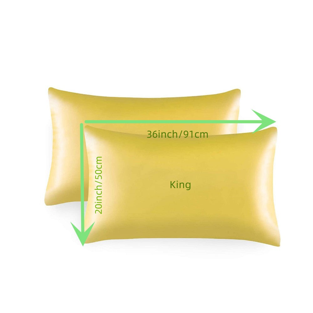 Juego de 2 fundas de almohada satinadas náuticas de microfibra resistentes a las arrugas y para todas las estaciones