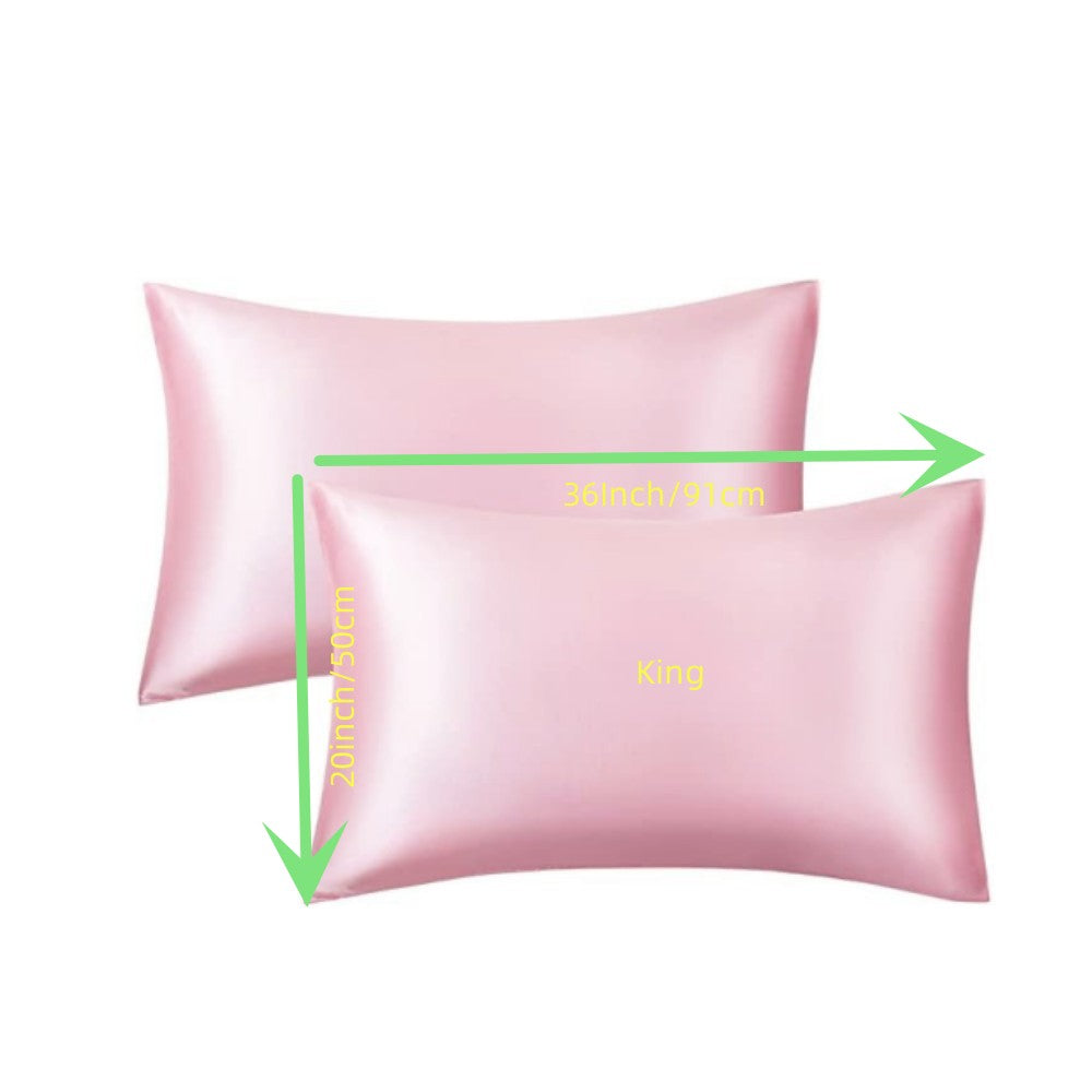 Juego de 2 fundas de almohada satinadas náuticas de microfibra resistentes a las arrugas y para todas las estaciones