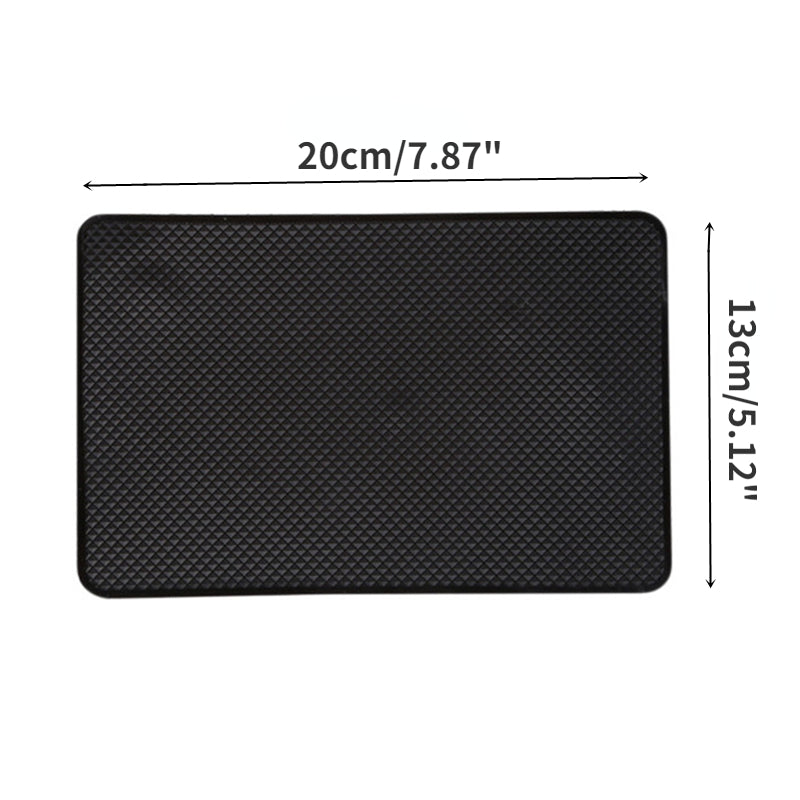Universal Car Dashboard Non Slip Silicone Phone Holder Mat Anti-Skid Grip
