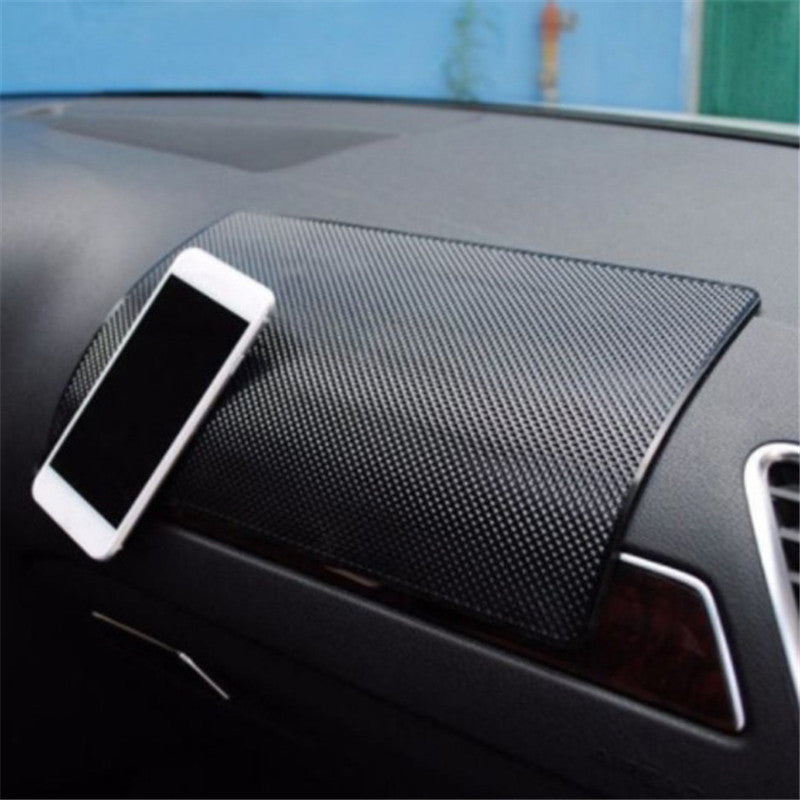 Universal Car Dashboard Non Slip Silicone Phone Holder Mat Anti-Skid Grip