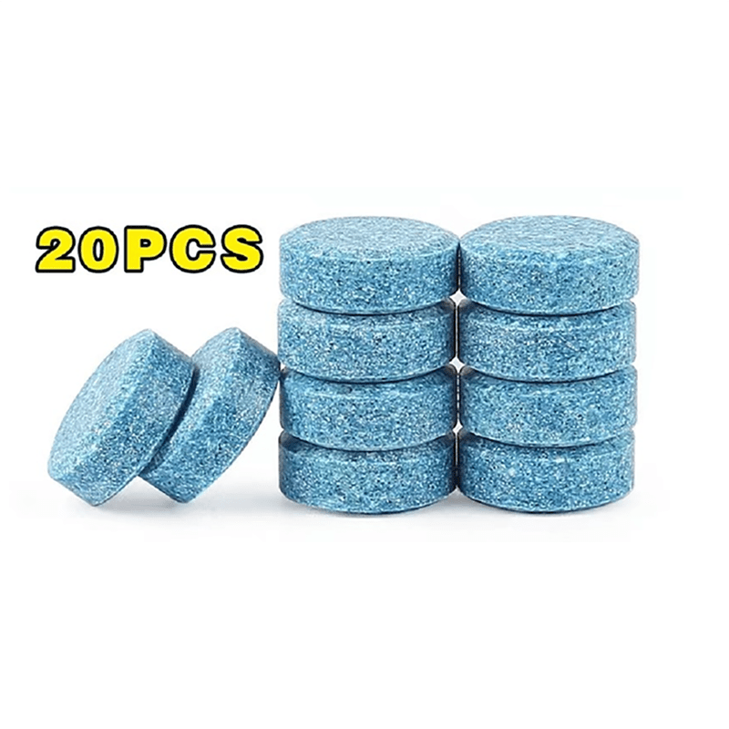 Car Windscreen Wiper Cleaner Tablets Effervescent Glass Toilet Cleaning 5/20pcs