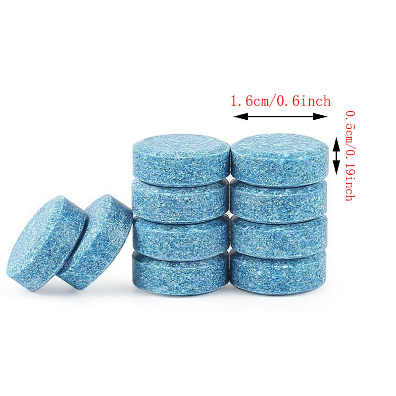 Car Windscreen Wiper Cleaner Tablets Effervescent Glass Toilet Cleaning 5/20pcs