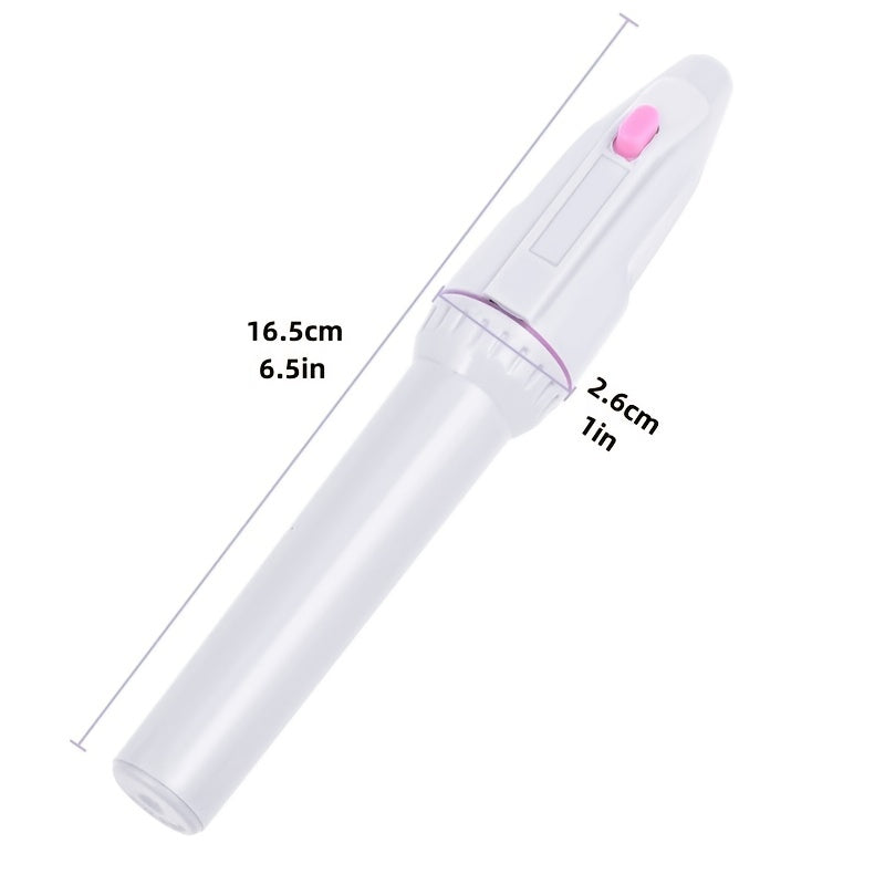 5-in-1 Electric Nail File Set for Manicure Pedicure Hypoallergenic AA Battery