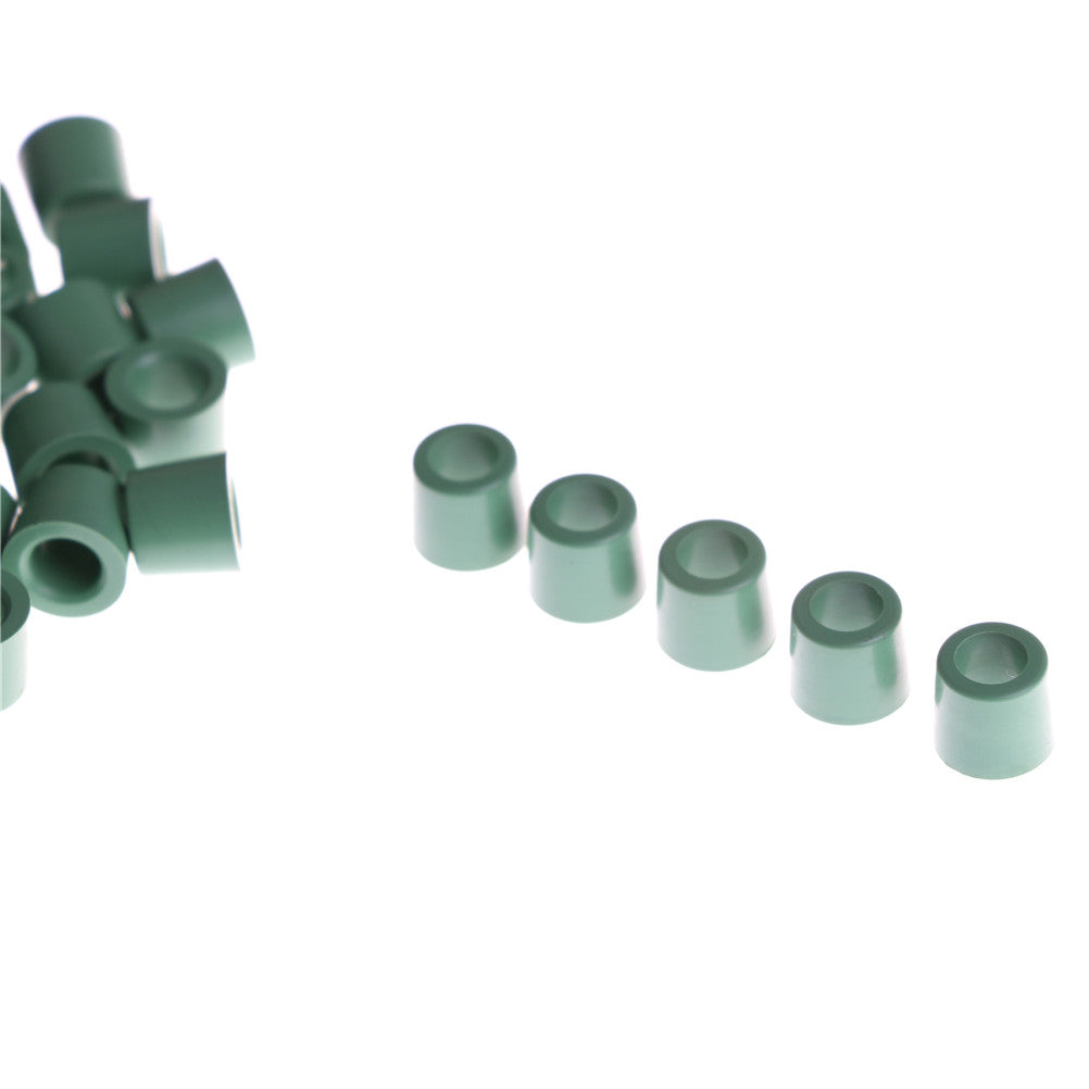 Set of 50 Green Rubber Air Conditioning Pipe Seal Rings