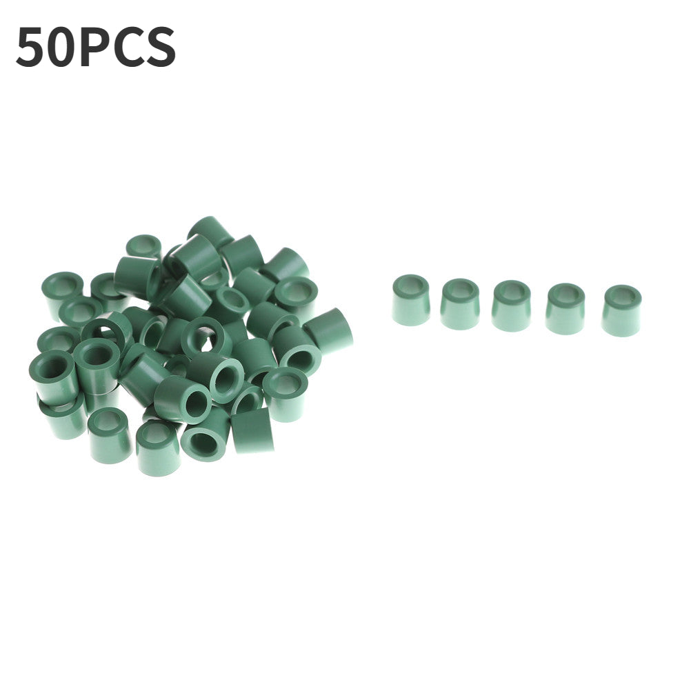 50 dona konditsioner ta'mirlash to'plami, 1/4 dyuymli zaryadlash shlangi, kran valfi, g'ovak va yopingich bilan