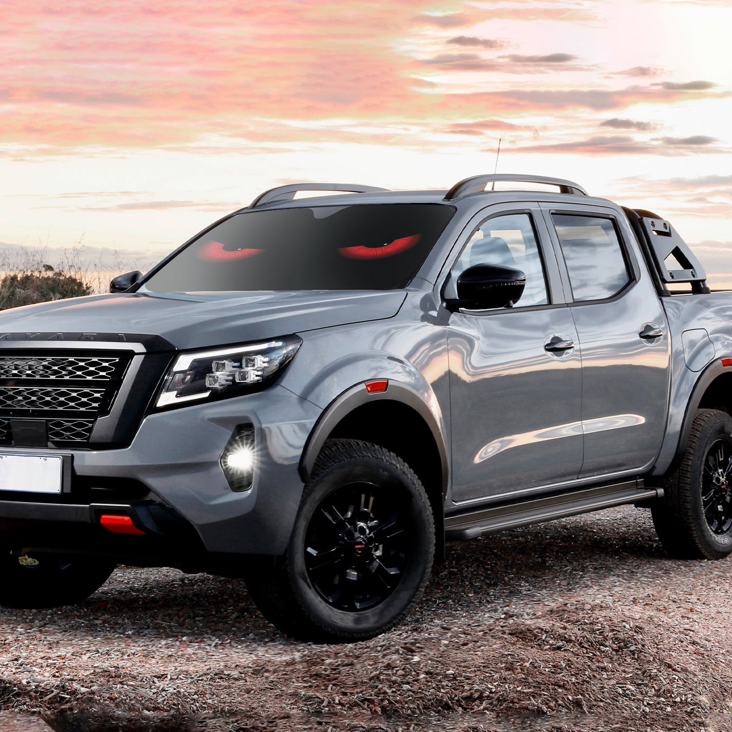 Sombrilla de sol para coche con bloqueo UV para parabrisas, plegable, mantiene el vehículo fresco