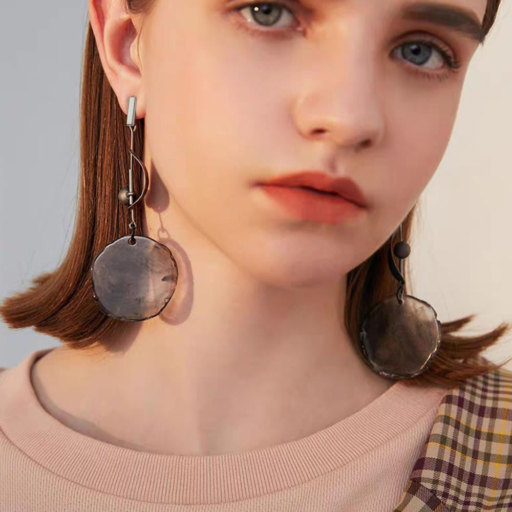 Набор из 10 застежек для серег из нержавеющей стали с петлей и ушной гайкой, 40 штук