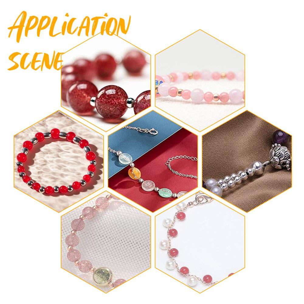 500 Pieces Hollow Round Stainless Steel Beads 3x3mm Gold for Jewelry Making