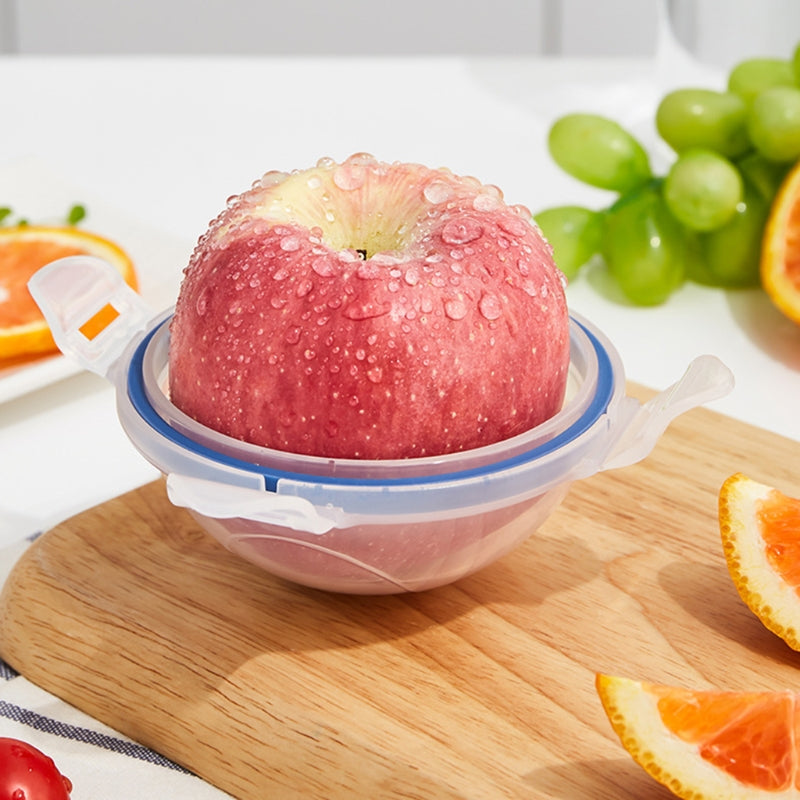 Leakproof Food Storage Container with Lid for Fruits and Vegetables Microwave Safe