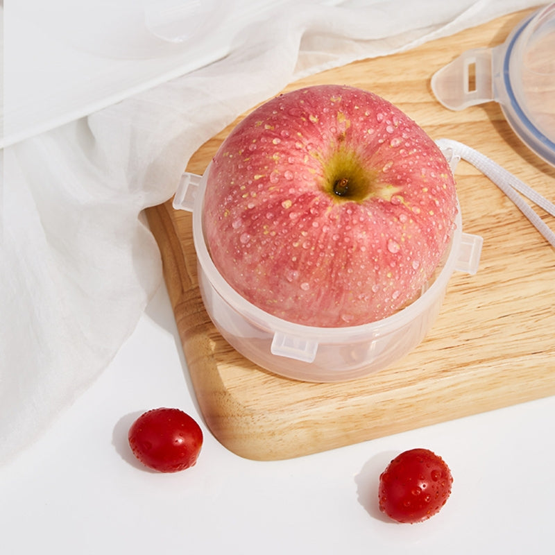 Leakproof Food Storage Container with Lid for Fruits and Vegetables Microwave Safe