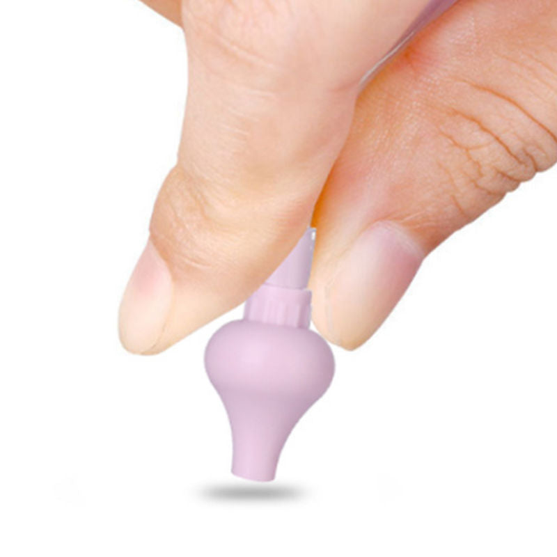 Baby Nasal Aspirator for Newborns Soft Silicone Reusable Cleaning Tool