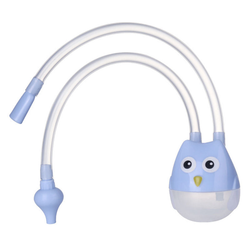 Baby Nasal Aspirator for Newborns Soft Silicone Reusable Cleaning Tool
