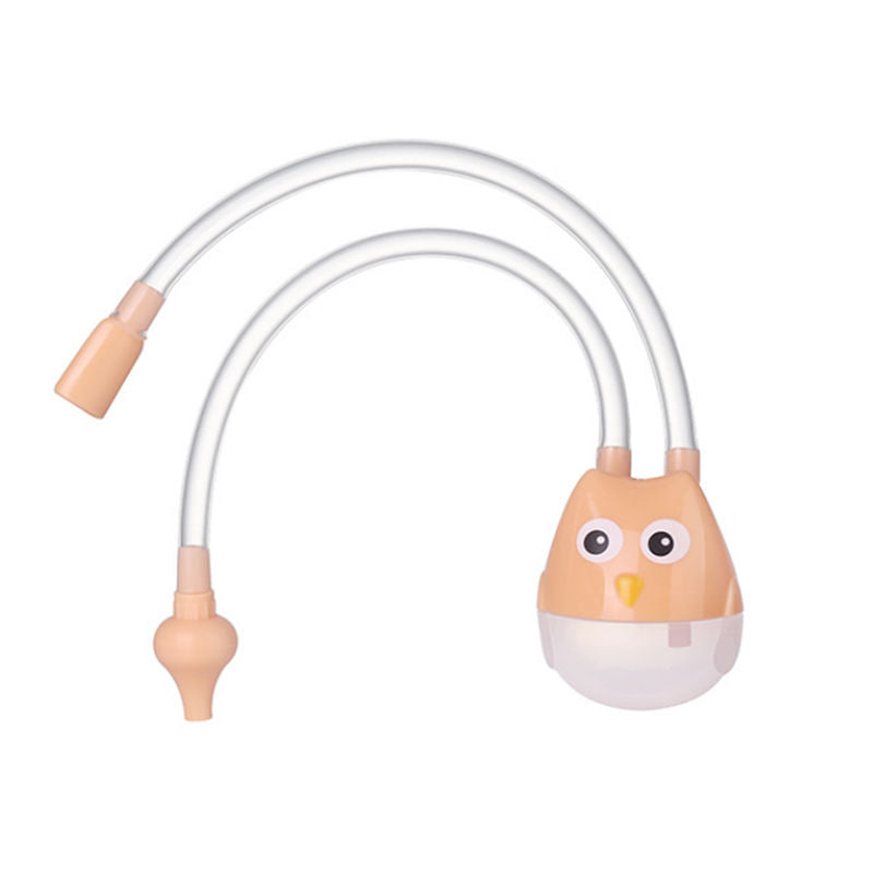 Baby Nasal Aspirator for Newborns Soft Silicone Reusable Cleaning Tool