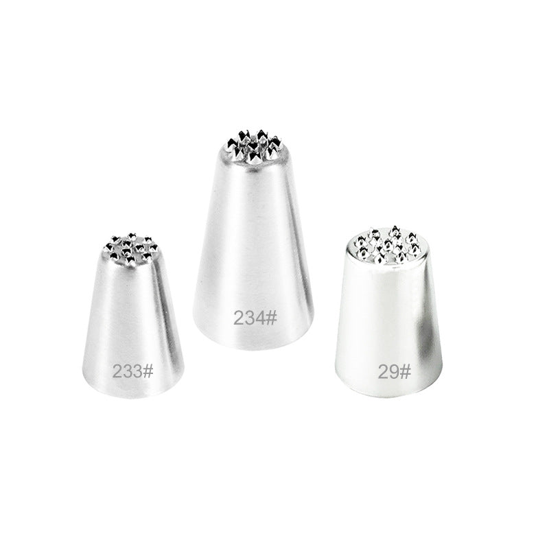 Stainless Steel Cake Decorating Set with Icing Tips and Flower Tools for Baking
