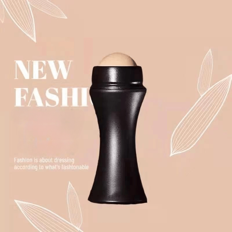 Unisex Oil-Absorbing Pore Roller Balls Reusable Oil-Removing Tool