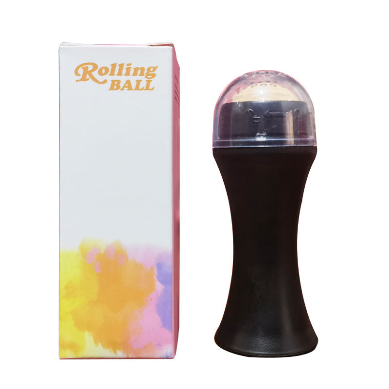 Unisex Oil-Absorbing Pore Roller Balls Reusable Oil-Removing Tool