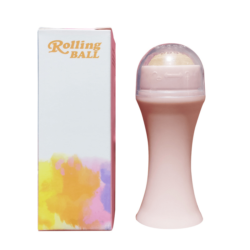 Unisex Oil-Absorbing Pore Roller Balls Reusable Oil-Removing Tool
