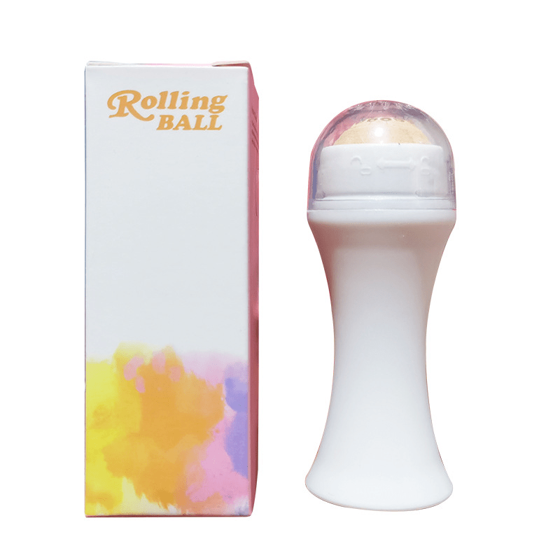 Unisex Oil-Absorbing Pore Roller Balls Reusable Oil-Removing Tool