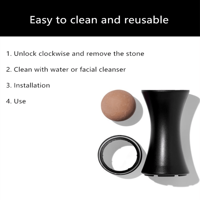 Unisex Oil-Absorbing Pore Roller Balls Reusable Oil-Removing Tool