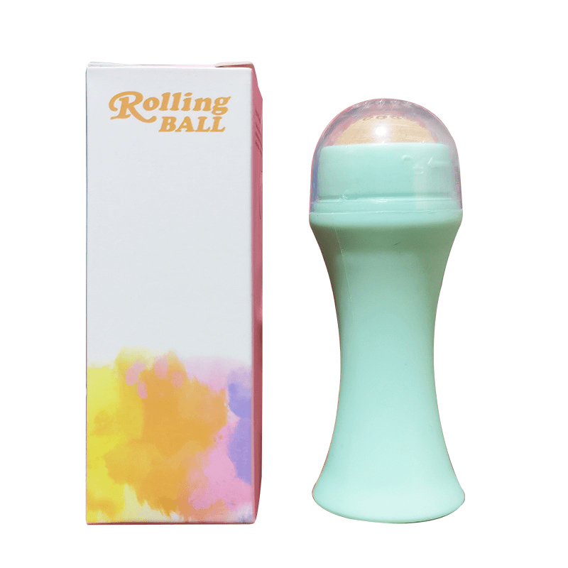 Unisex Oil-Absorbing Pore Roller Balls Reusable Oil-Removing Tool