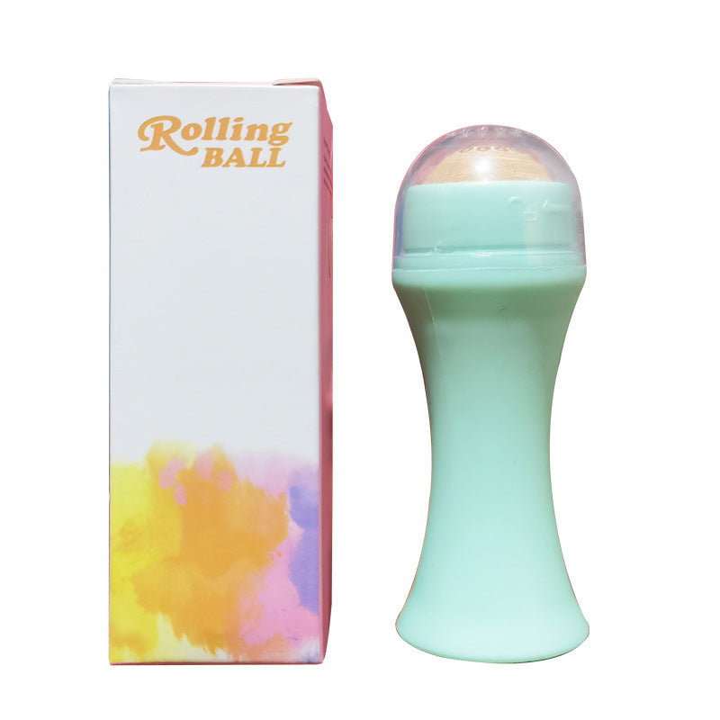 Unisex Oil-Absorbing Pore Roller Balls Reusable Oil-Removing Tool