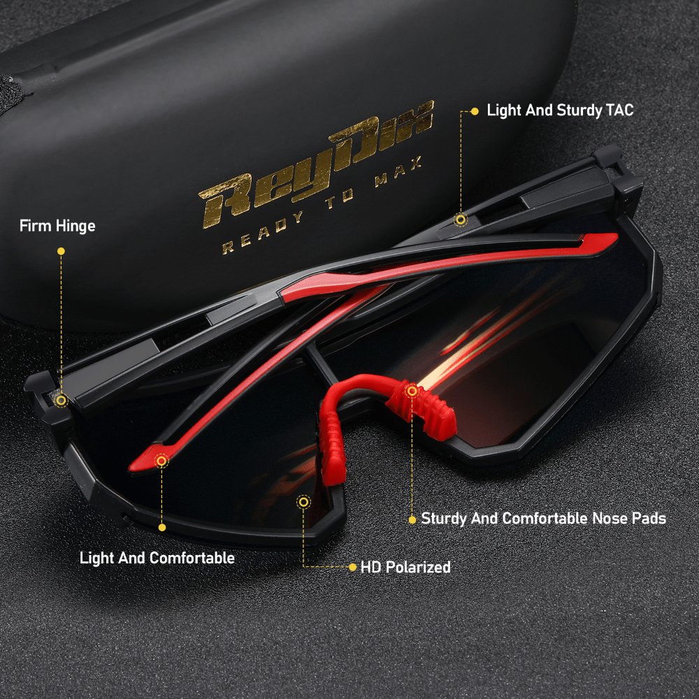 Men's Polarized Sunglasses UV Protection for Cycling Outdoor Activities