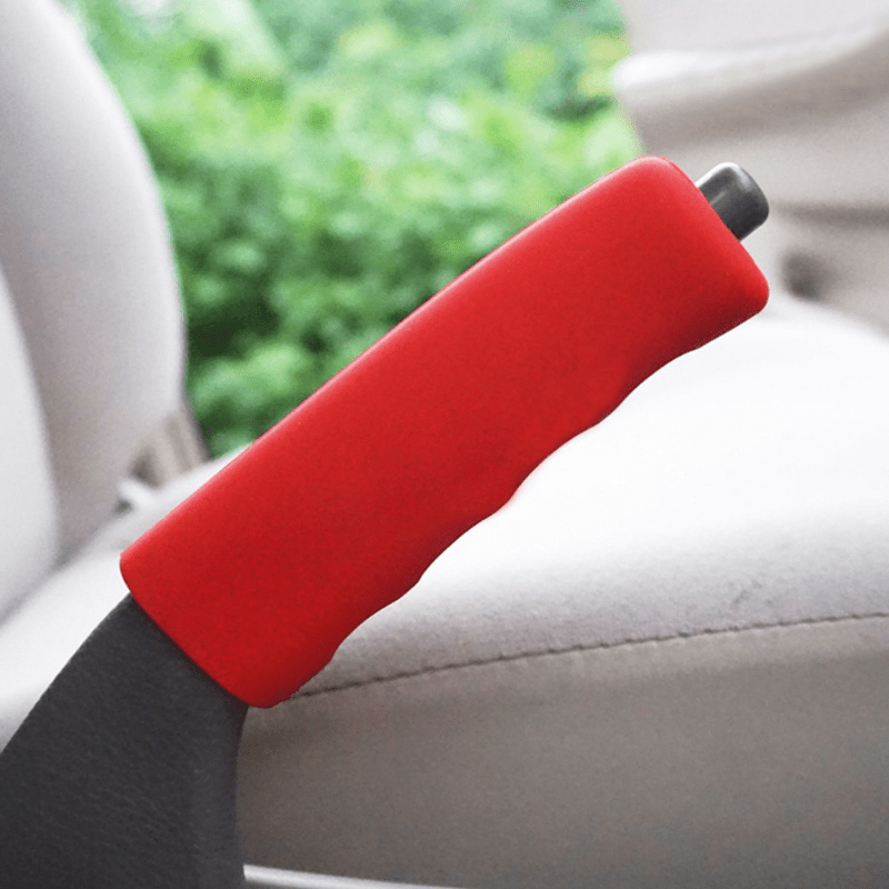 Universal Silicone Hand Brake Handle Cover Anti-slip Protective Case Multicolor