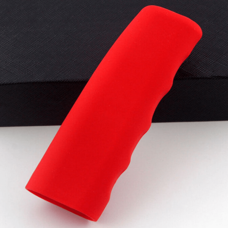 Universal Silicone Hand Brake Handle Cover Anti-slip Protective Case Multicolor