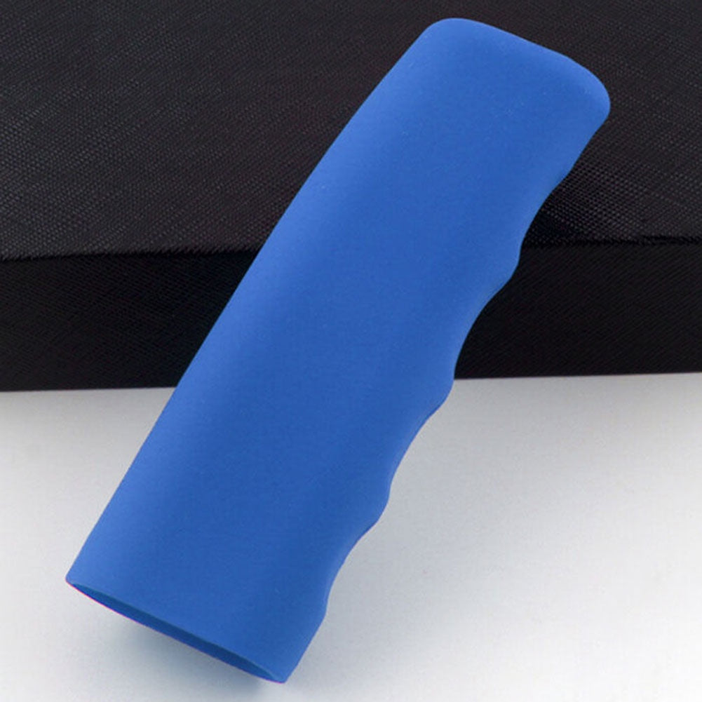 Universal Silicone Hand Brake Handle Cover Anti-slip Protective Case Multicolor