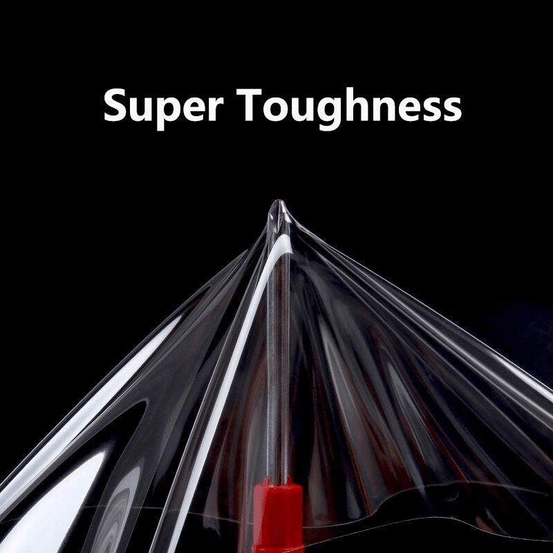 Car Paint Protection Film Waterproof Scratch-Resistant Transparent Self-Adhesive