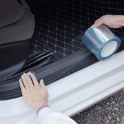 Car Paint Protection Film Waterproof Scratch-Resistant Transparent Self-Adhesive