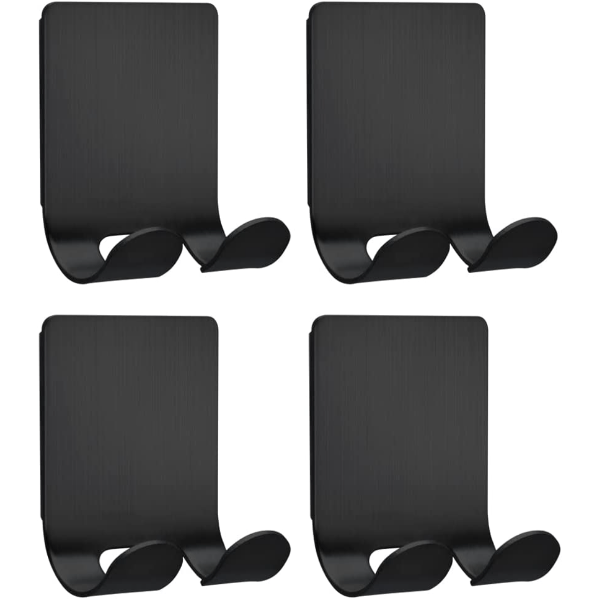 Stainless Steel Razor Holder Wall-Mounted Hooks for Bathroom Kitchen