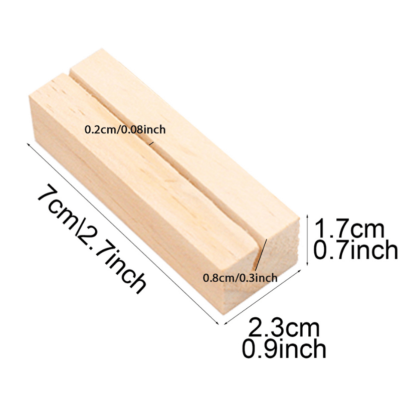 Wooden Jewelry Display Stand for Earrings 5-Pair Organizer Storage Holder