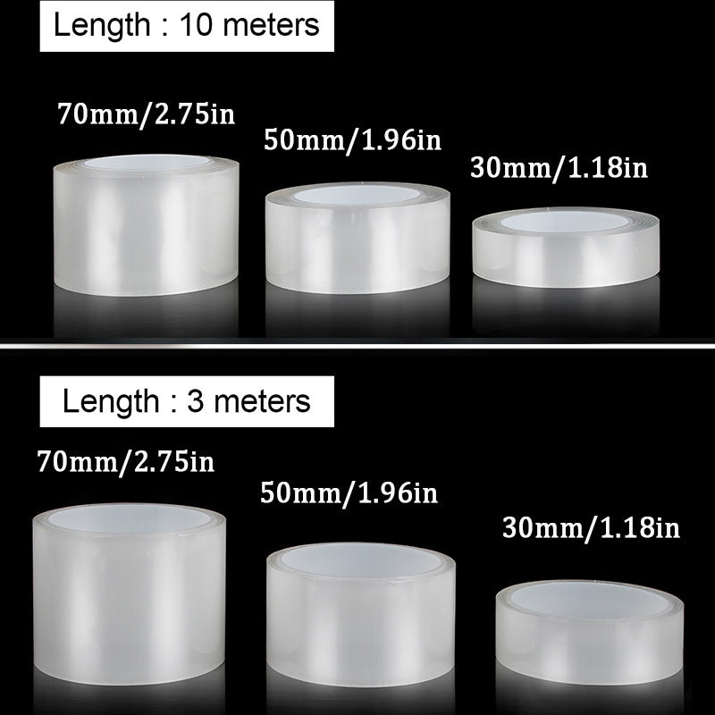 Car Door Edge Protector Waterproof Scratch-Resistant Nano Acrylic 70mm