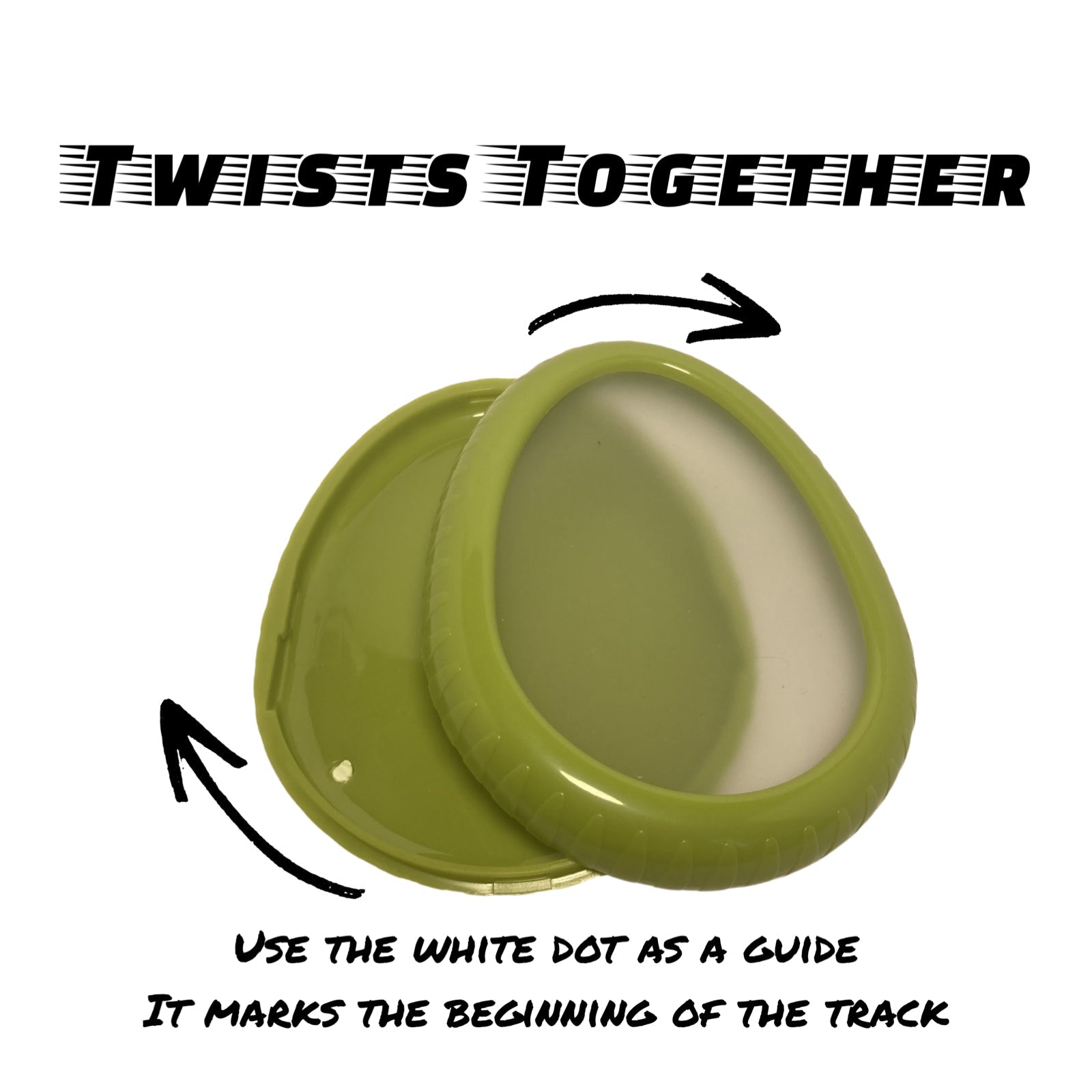 Reusable Fruit and Vegetable Holder for Avocado, Tomato, Onion Storage