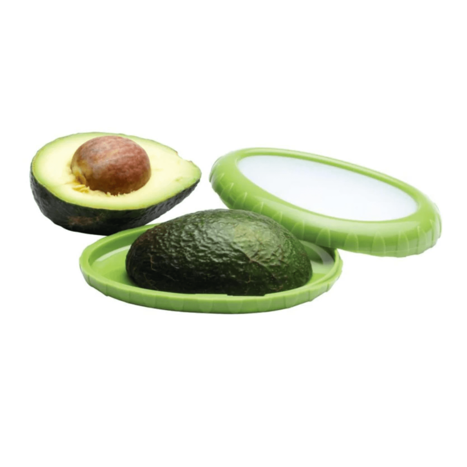 Reusable Fruit and Vegetable Holder for Avocado, Tomato, Onion Storage